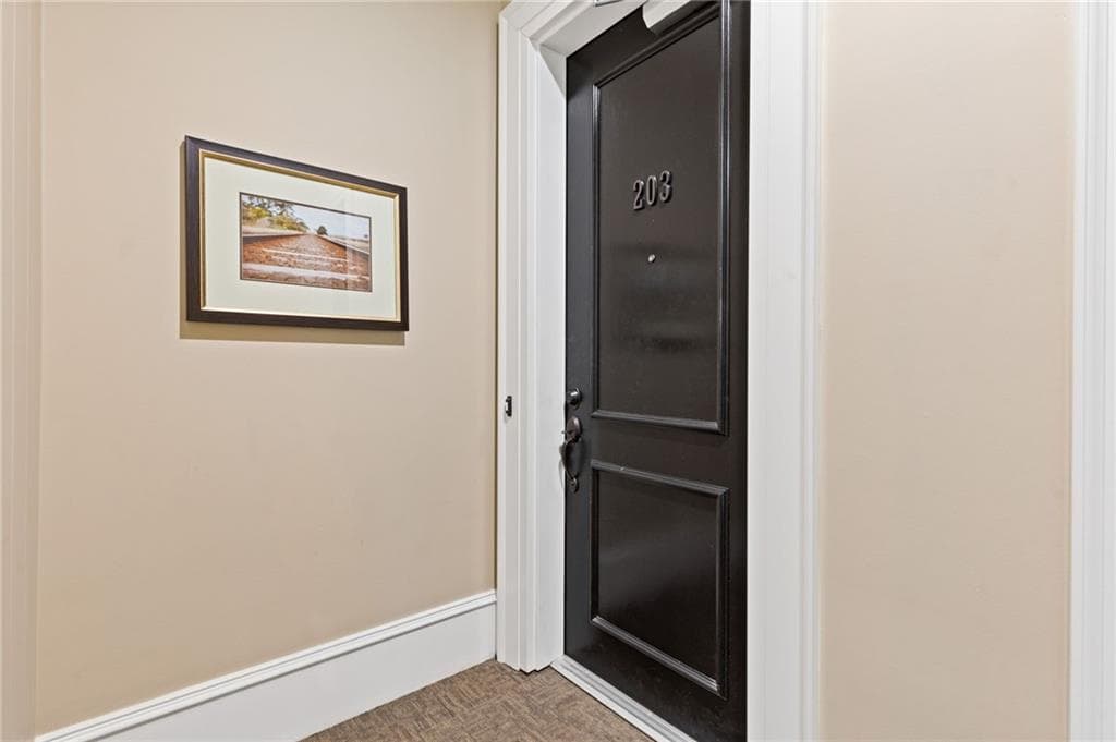 2 bedroom, 3 bathroom, 1,356 sq ft condominium for sale at 5920 Webster Circle 203, Norcross, GA 30071 — photo 2