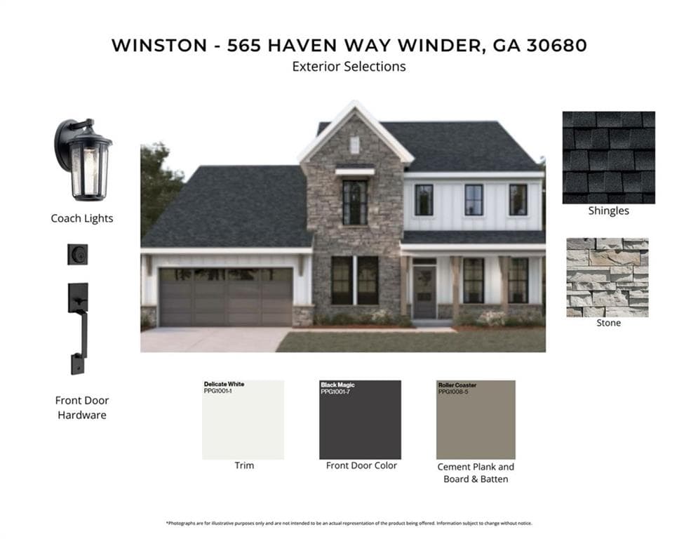 4 bedroom, 3 bathroom, 3,278 sq ft single family residence for sale at 565 Haven Way, Winder, GA 30680 — photo 2
