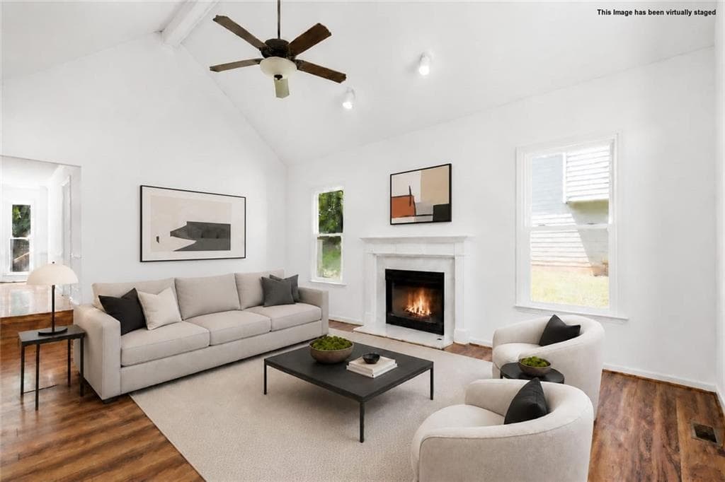 5 bedroom, 3 bathroom, 3,648 sq ft single family residence for sale at 2516 Lorne Court, Marietta, GA 30064 — photo 4