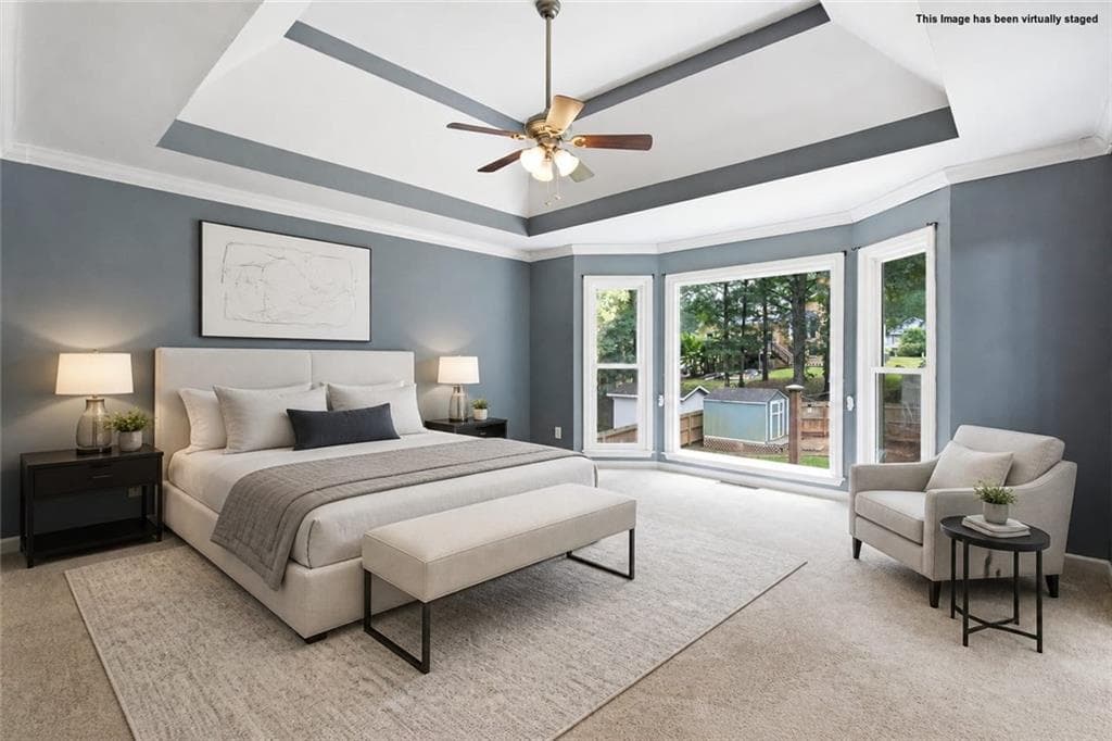 5 bedroom, 3 bathroom, 3,648 sq ft single family residence for sale at 2516 Lorne Court, Marietta, GA 30064 — photo 9