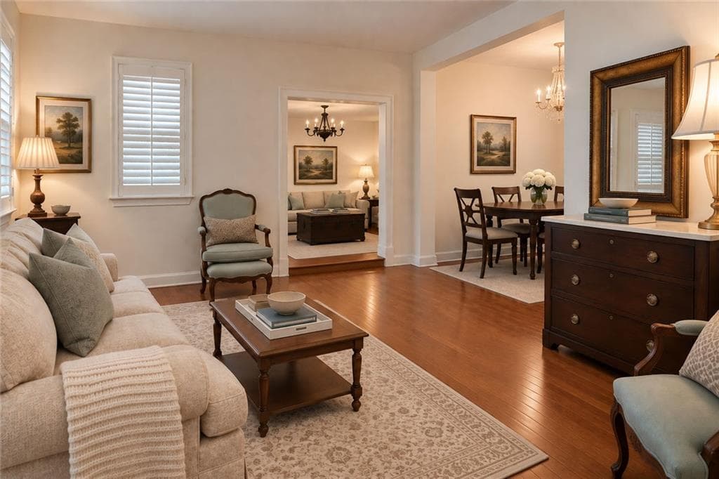4 bedroom, 3 bathroom, 2,373 sq ft single family residence for sale at 1792 Moores Mill Road, Atlanta, GA 30318 — photo 3
