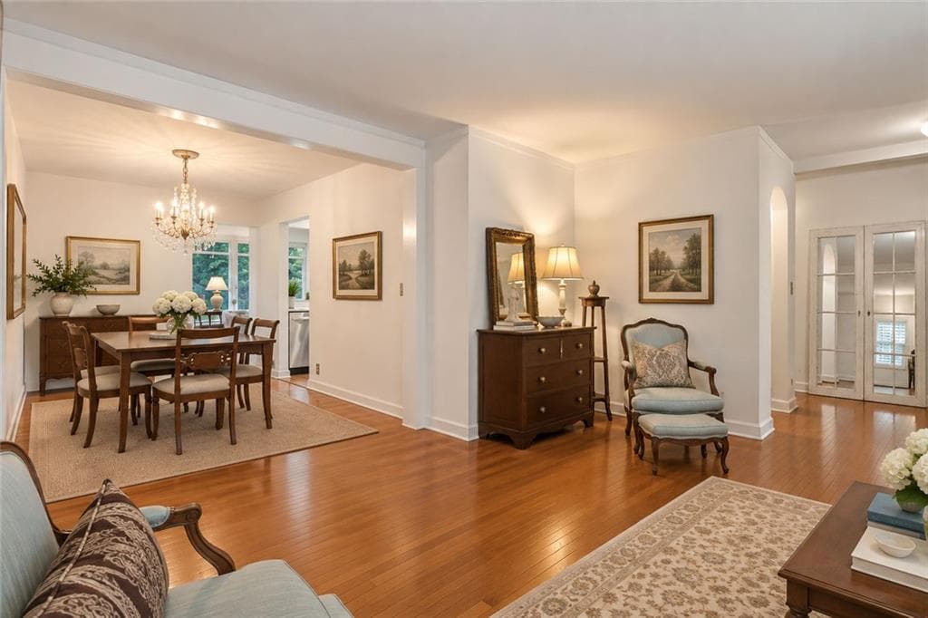 4 bedroom, 3 bathroom, 2,373 sq ft single family residence for sale at 1792 Moores Mill Road, Atlanta, GA 30318 — photo 4