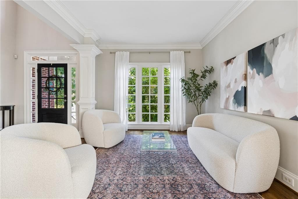 5 bedroom, 4 bathroom, 5,002 sq ft single family residence under contract at 2553 Haberfield Court, Brookhaven, GA 30319 — photo 5