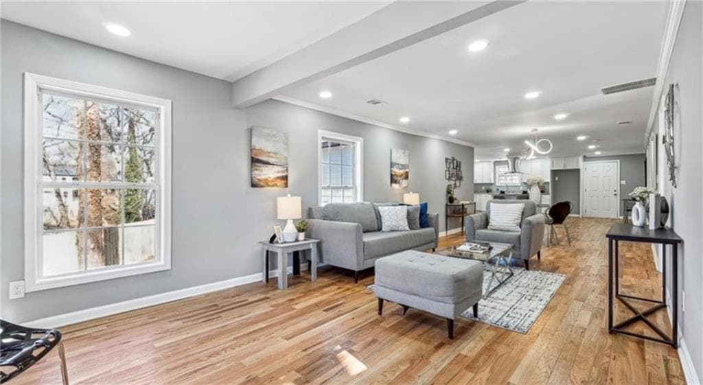 3 bedroom, 3 bathroom, 1,800 sq ft single family residence for rent at 3482 Atlanta Street, College Park, GA 30337 for $3,000 a month — photo 3