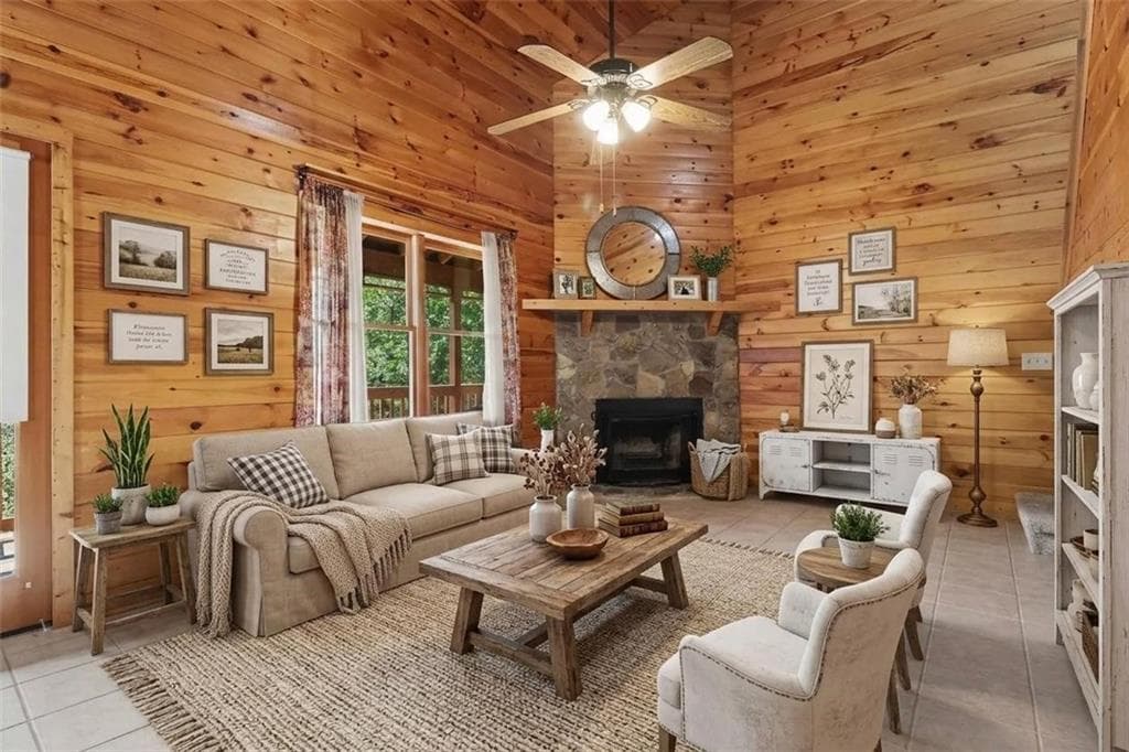 4 bedroom, 3 bathroom, 2,712 sq ft single family residence for sale at 825 Satterfield Road, Cleveland, GA 30528 — photo 4