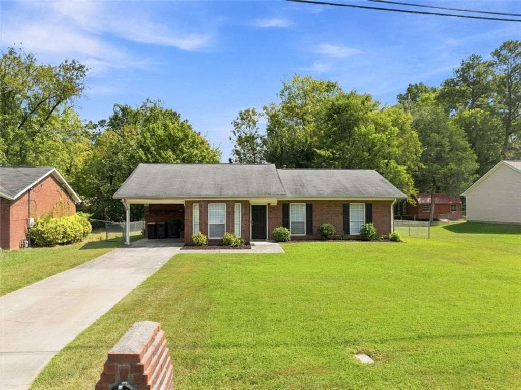 3 bedroom, 2 bathroom, 1,431 sq ft single family residence for sale at 12 Glenda Drive, Rome, GA 30165