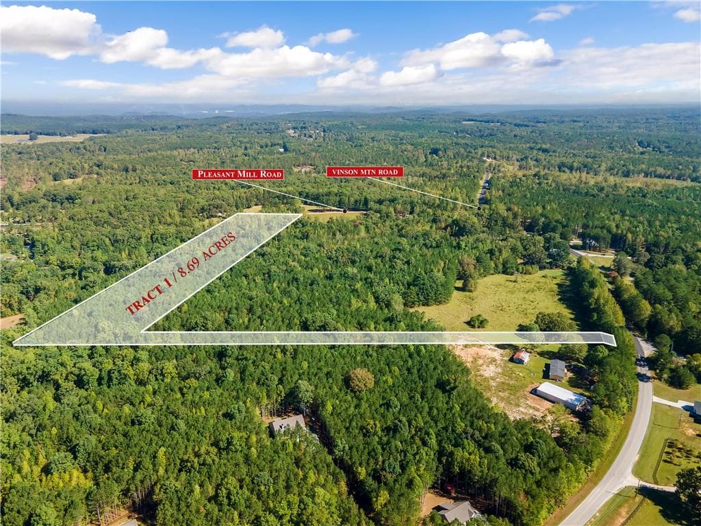 single family residence under contract at Tract1 Vinson Mountain Road, Rockmart, GA 30153 — photo 2