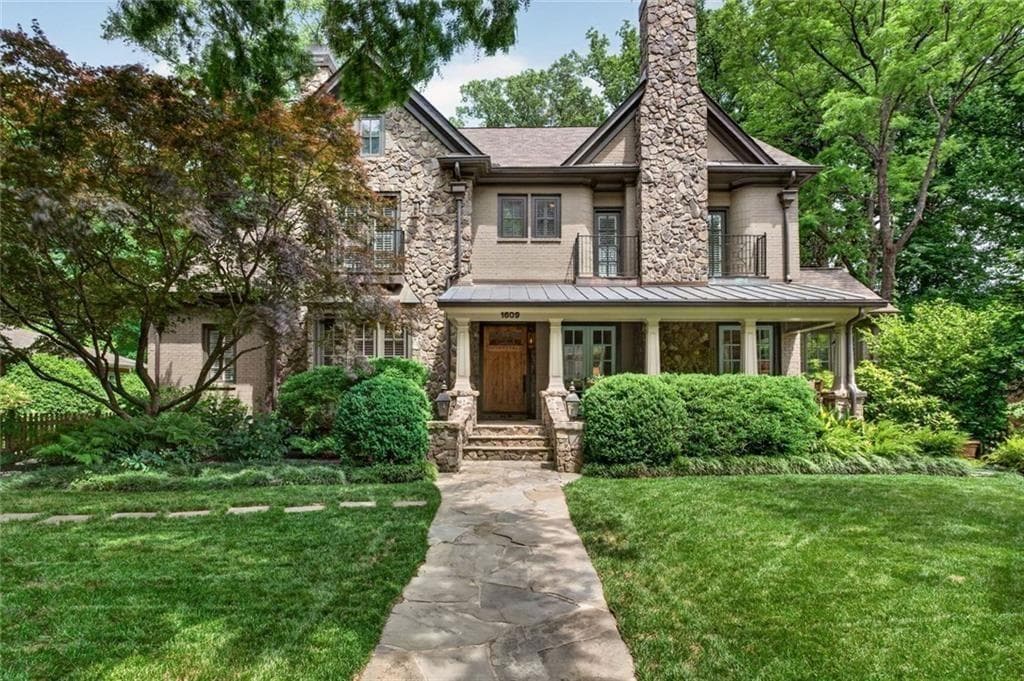 5 bedroom, 8 bathroom, 6,294 sq ft single family residence for sale at 1609 Nottingham Way, Atlanta, GA 30309