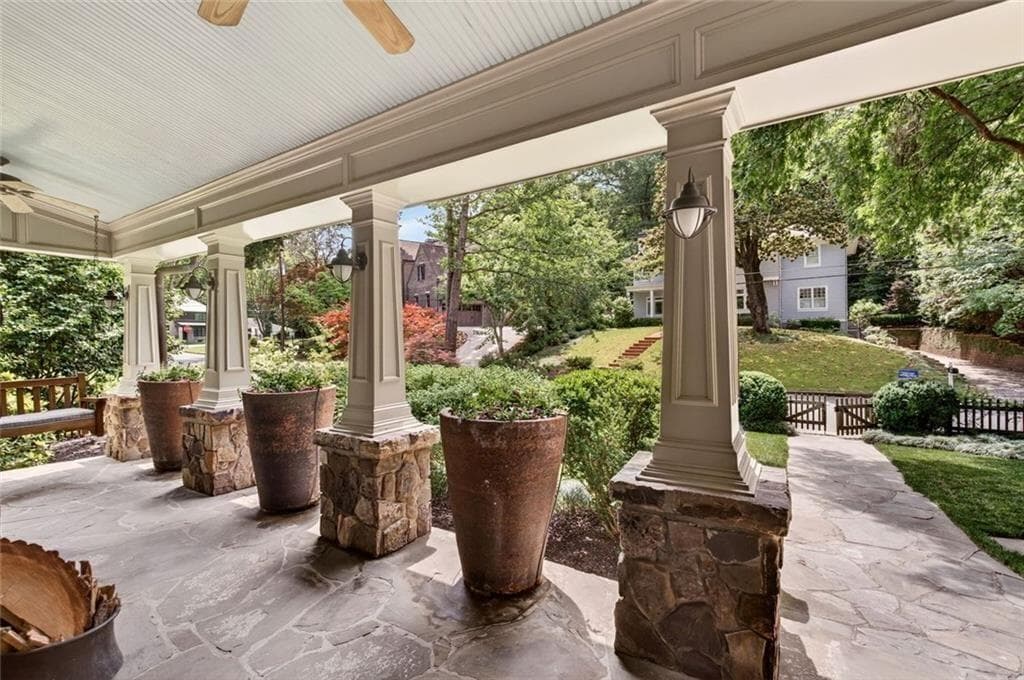 5 bedroom, 8 bathroom, 6,294 sq ft single family residence for sale at 1609 Nottingham Way, Atlanta, GA 30309 — photo 6