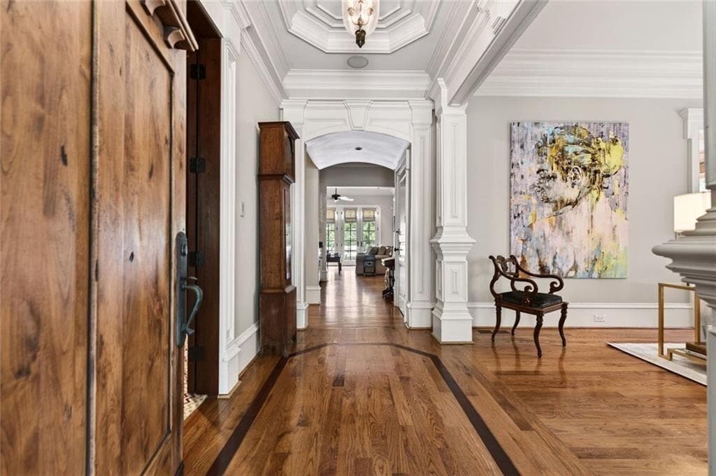 5 bedroom, 8 bathroom, 6,294 sq ft single family residence for sale at 1609 Nottingham Way, Atlanta, GA 30309 — photo 7