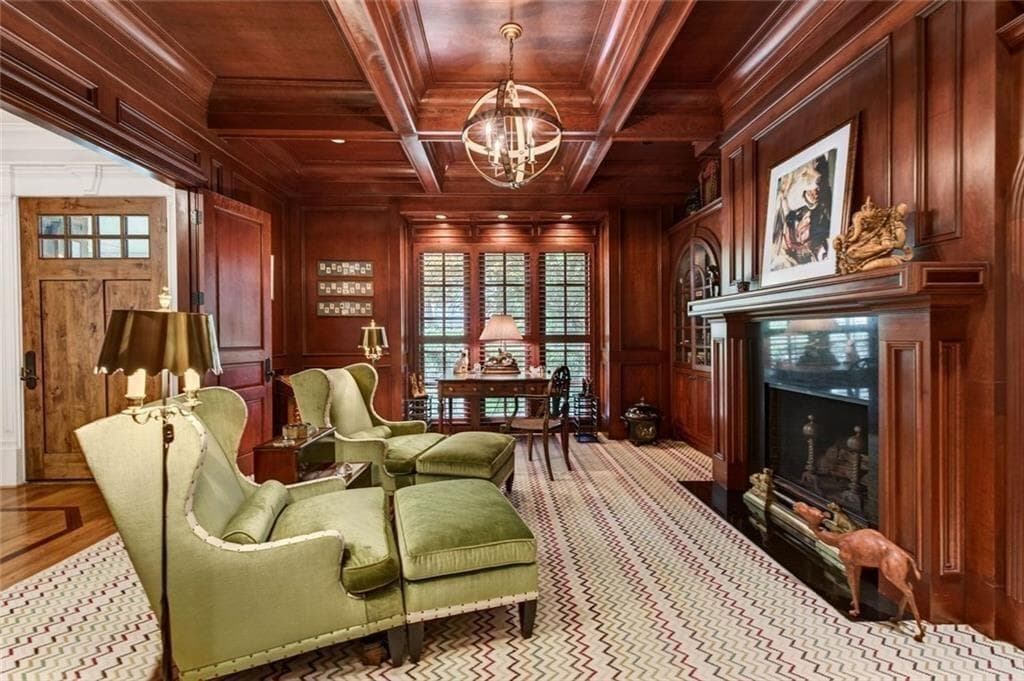 5 bedroom, 8 bathroom, 6,294 sq ft single family residence for sale at 1609 Nottingham Way, Atlanta, GA 30309 — photo 8