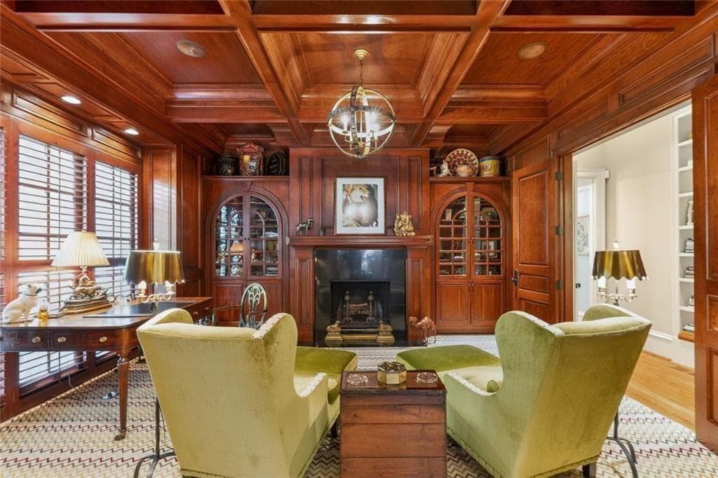5 bedroom, 8 bathroom, 6,294 sq ft single family residence for sale at 1609 Nottingham Way, Atlanta, GA 30309 — photo 9