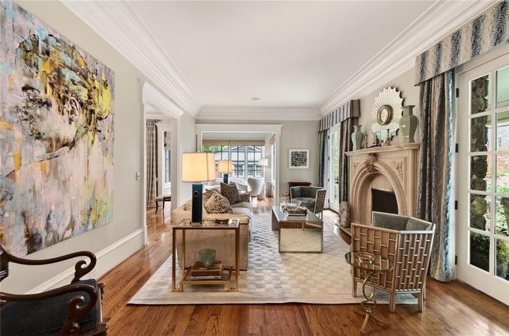 5 bedroom, 8 bathroom, 6,294 sq ft single family residence for sale at 1609 Nottingham Way, Atlanta, GA 30309 — photo 10