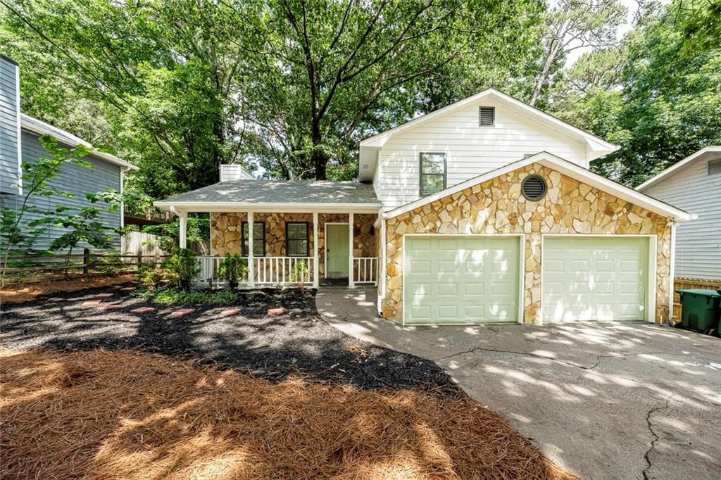 3 bedroom, 2 bathroom, 1,264 sq ft single family residence under contract at 627 Ridge Avenue, Stone Mountain, GA 30083 — photo 8