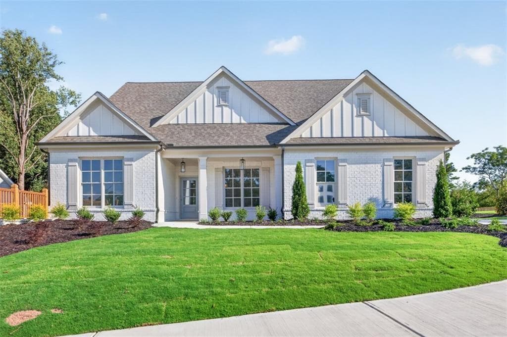 4 bedroom, 3 bathroom, 2,542 sq ft single family residence for sale at 4775 E Reed Road, Gainesville, GA 30507
