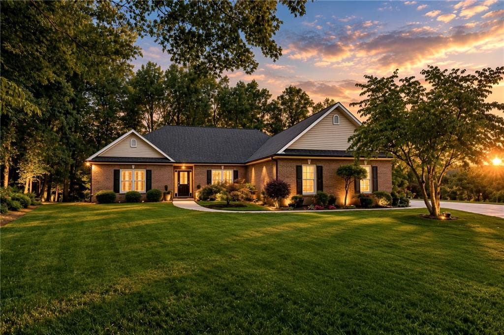 4 bedroom, 3 bathroom, 3,592 sq ft single family residence under contract at 4031 Princeton Place, Gainesville, GA 30507