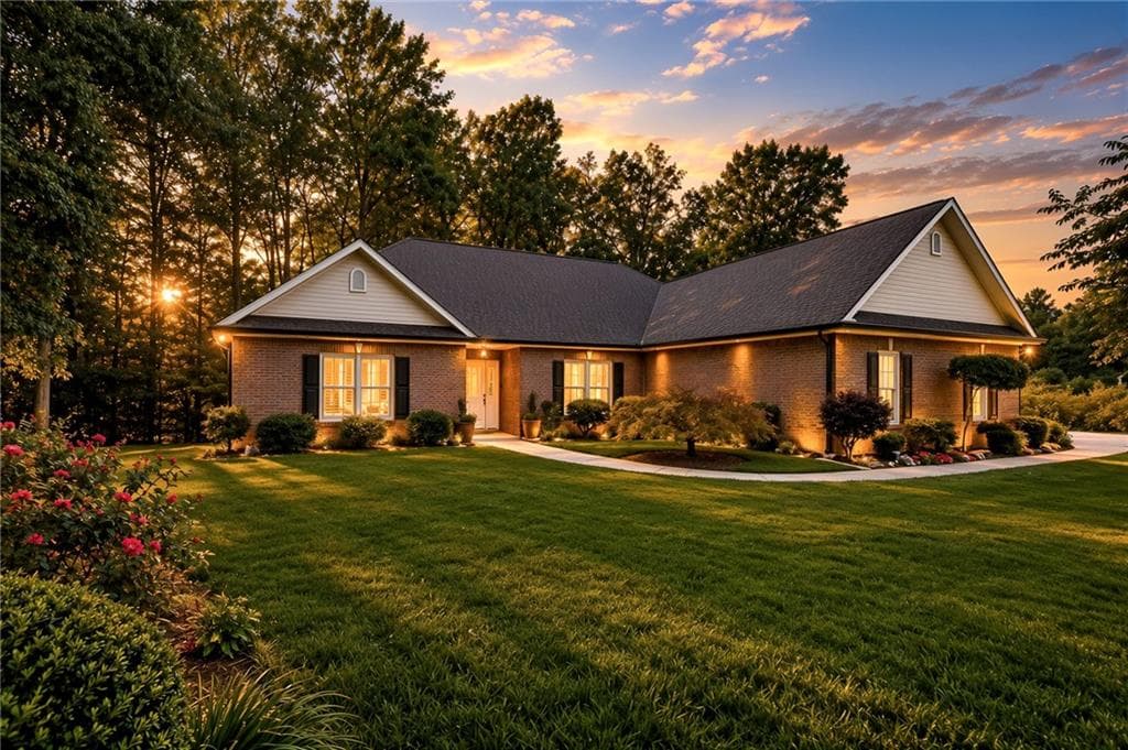 4 bedroom, 3 bathroom, 3,592 sq ft single family residence under contract at 4031 Princeton Place, Gainesville, GA 30507 — photo 2