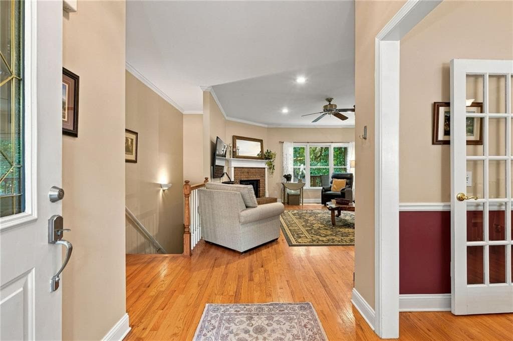 4 bedroom, 3 bathroom, 3,592 sq ft single family residence under contract at 4031 Princeton Place, Gainesville, GA 30507 — photo 6