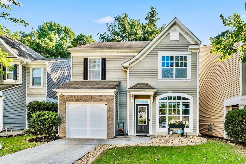 3 bedroom, 3 bathroom, 1,748 sq ft home for sale at 100 Oleander Way, Canton, GA