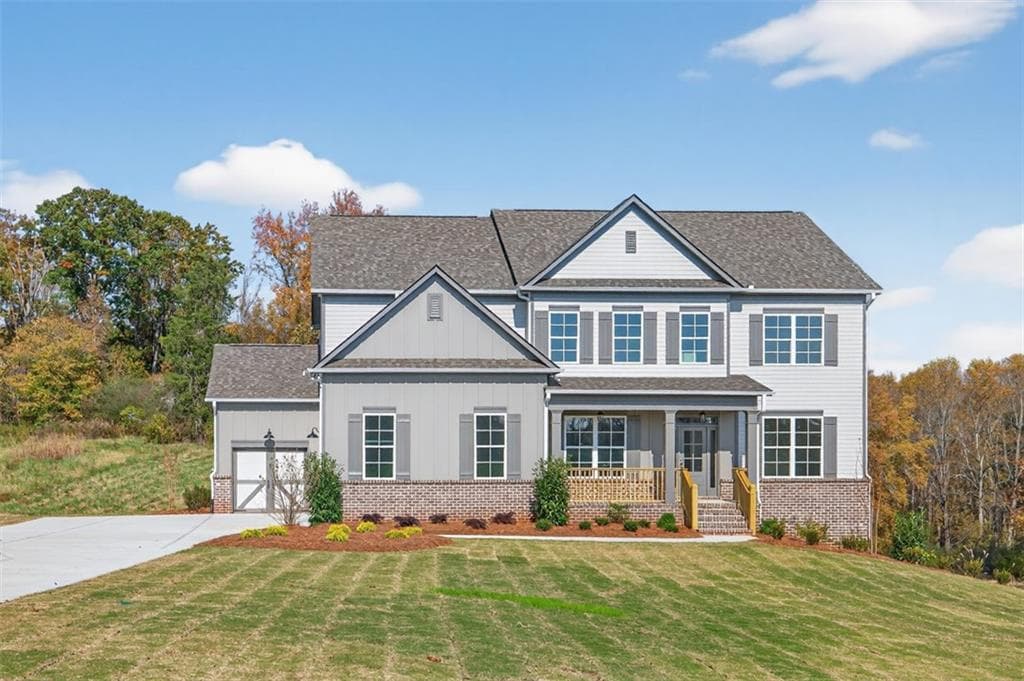 5 bedroom, 5 bathroom, 3,213 sq ft single family residence for sale at 8845 jot em down Road, Gainesville, GA 30506 — photo 2