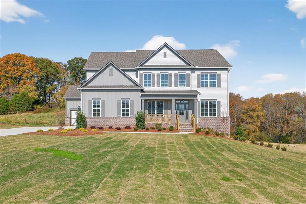 5 bedroom, 5 bathroom, 3,213 sq ft single family residence for sale at 8845 jot em down Road, Gainesville, GA 30506 — photo 3