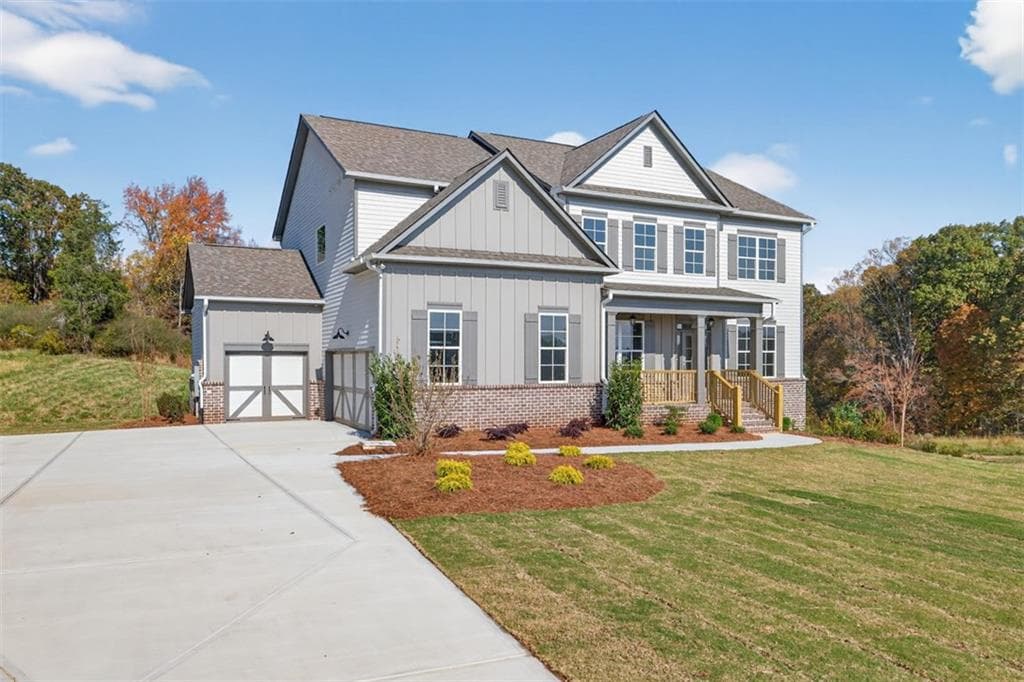 5 bedroom, 5 bathroom, 3,213 sq ft single family residence for sale at 8845 jot em down Road, Gainesville, GA 30506 — photo 4