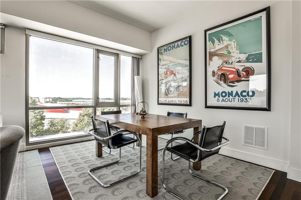 2 bedroom, 2 bathroom, 1,450 sq ft condominium for sale at 1100 Howell Mill Road 614, Atlanta, GA 30318 — photo 3