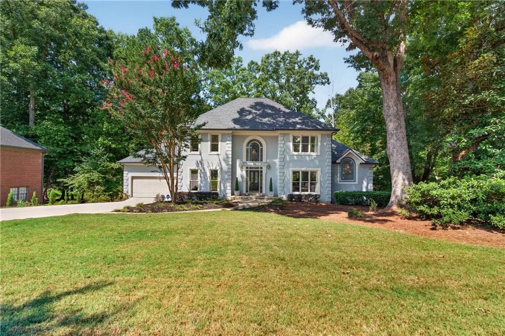4 bedroom, 4 bathroom, 5,056 sq ft single family residence for sale at 12190 Brookfield Club Drive, Roswell, GA 30075