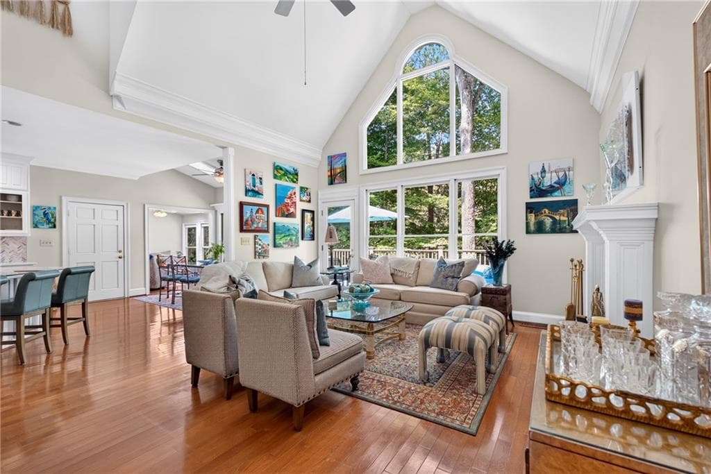 4 bedroom, 4 bathroom, 5,056 sq ft single family residence for sale at 12190 Brookfield Club Drive, Roswell, GA 30075 — photo 8