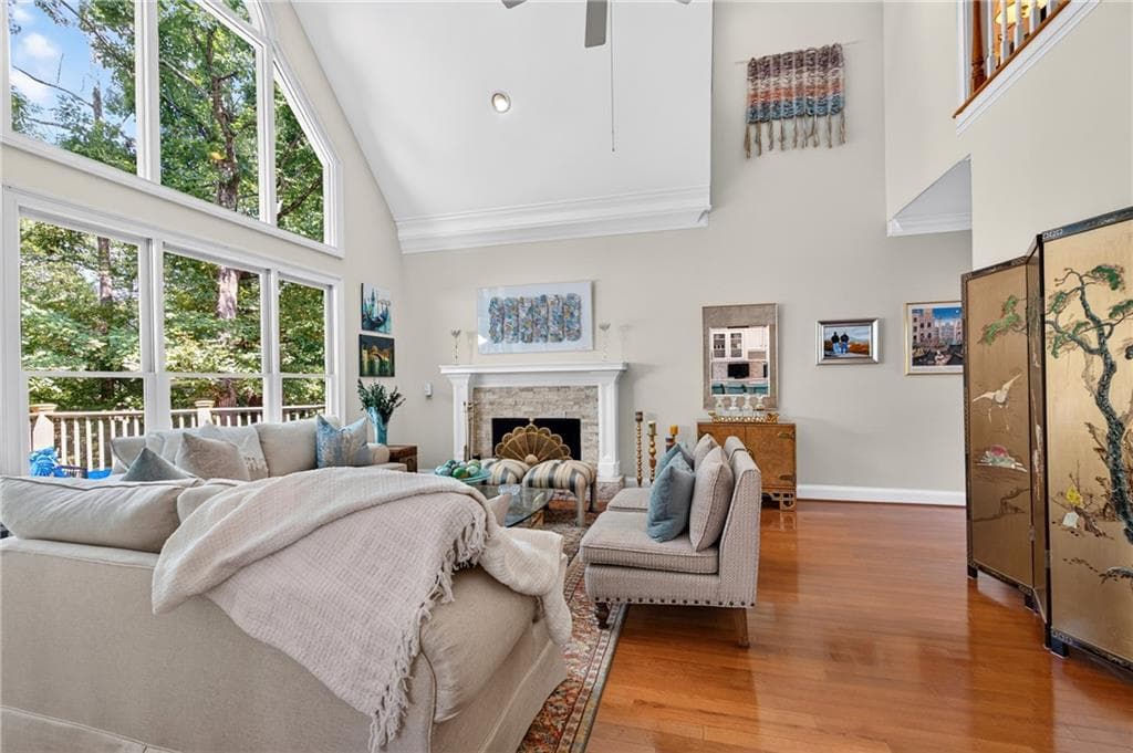 4 bedroom, 4 bathroom, 5,056 sq ft single family residence for sale at 12190 Brookfield Club Drive, Roswell, GA 30075 — photo 5