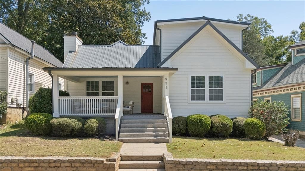 4 bedroom, 3 bathroom, 2,300 sq ft single family residence for sale at 973 Longley Avenue, Atlanta, GA 30318 — photo 1 of 36