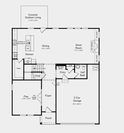 4 bedroom, 4 bathroom, 2,696 sq ft single family residence for rent at 3372 Burkston Place, Buford, GA 30519 for $3,100 a month — photo 10
