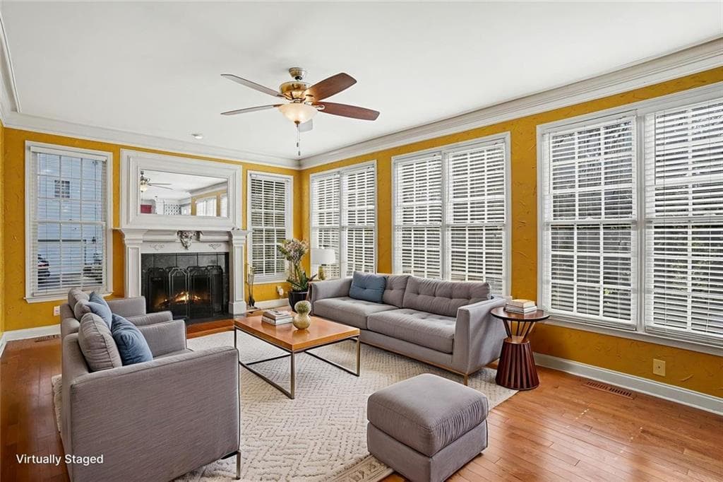 4 bedroom, 3 bathroom, 3,480 sq ft single family residence under contract at 6195 Hearn Road, Ellenwood, GA 30294 — photo 5