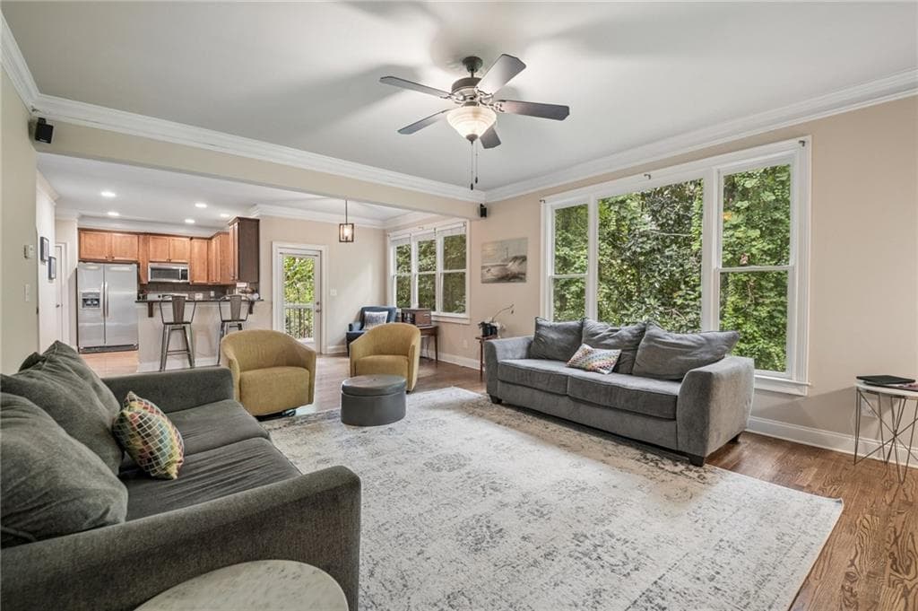 5 bedroom, 4 bathroom, 2,840 sq ft single family residence for sale at 1889 Shoal Creek Boulevard, Decatur, GA 30032 — photo 5