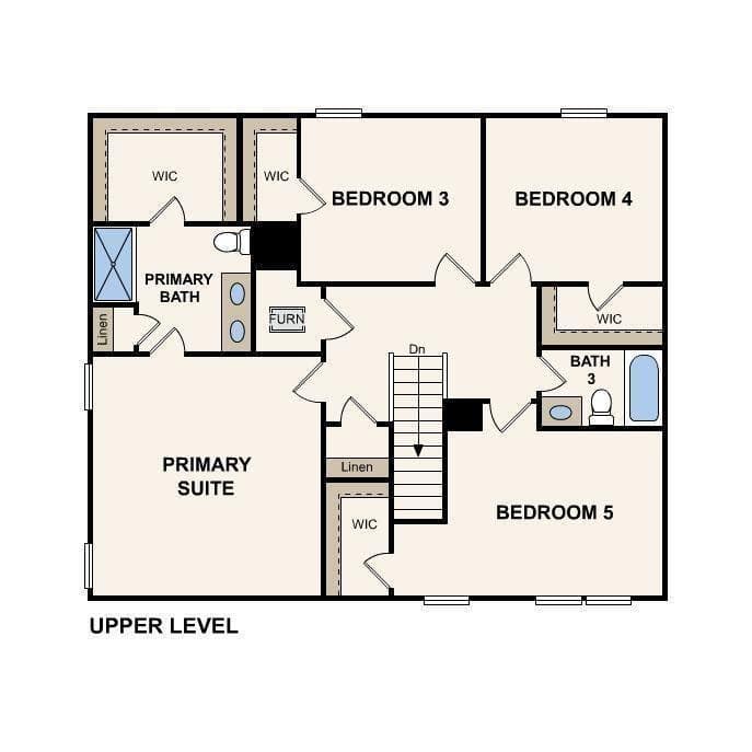 5 bedroom, 3 bathroom, 2,180 sq ft single family residence for sale at 400 Shallow Creek Court, Hogansville, GA 30230 — photo 3