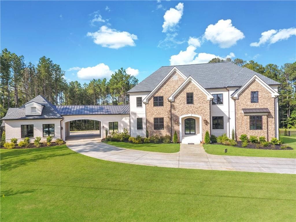 4 bedroom, 5 bathroom, 8,893 sq ft single family residence under contract at 15792 Thompson Road, Milton, GA 30004
