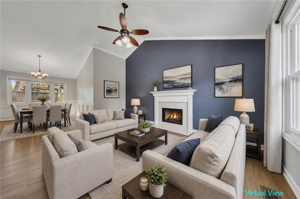 4 bedroom, 3 bathroom, 1,924 sq ft single family residence under contract at 961 Rose Creek Run, Woodstock, GA 30189 — photo 6