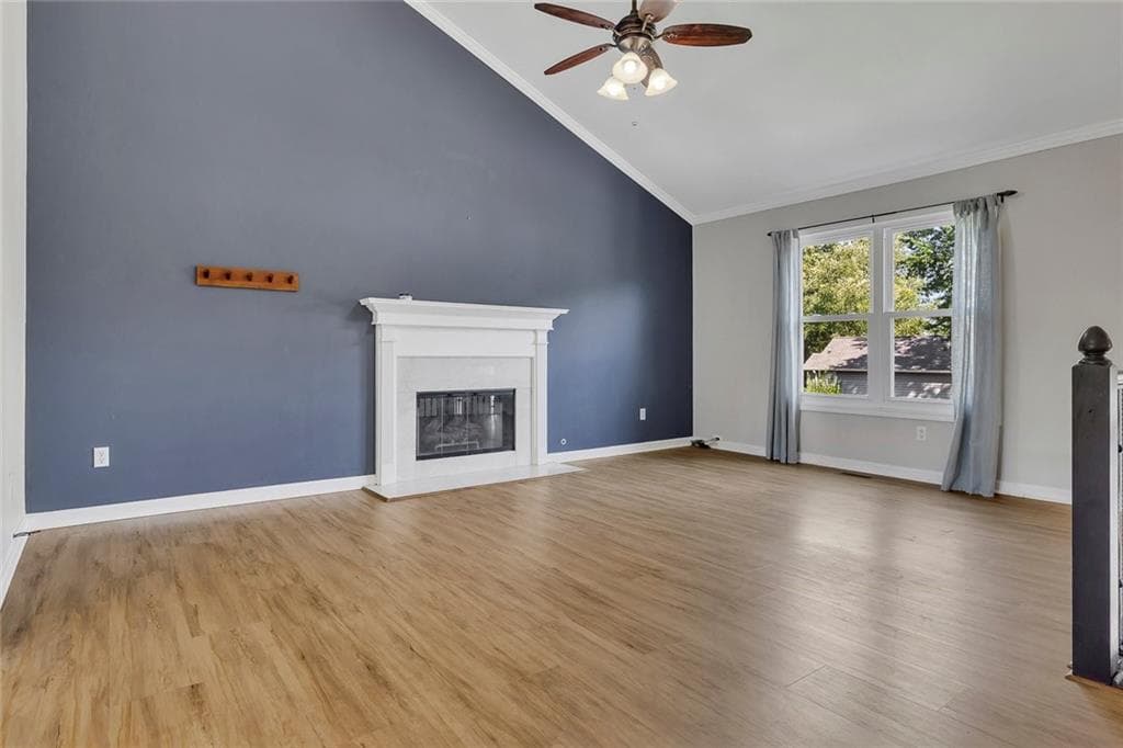 4 bedroom, 3 bathroom, 1,924 sq ft single family residence under contract at 961 Rose Creek Run, Woodstock, GA 30189 — photo 8