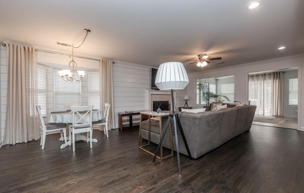 2 bedroom, 2 bathroom, 1,647 sq ft townhouse for rent at 5019 Village Green Way, Alpharetta, GA 30009 for $2,500 a month — photo 7