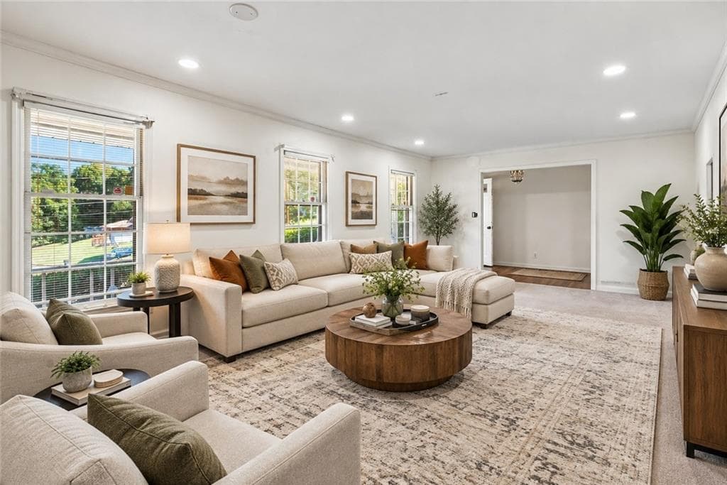 4 bedroom, 4 bathroom, 1,824 sq ft single family residence under contract at 2710 Tanglewood Trail, Atlanta, GA 30344 — photo 6