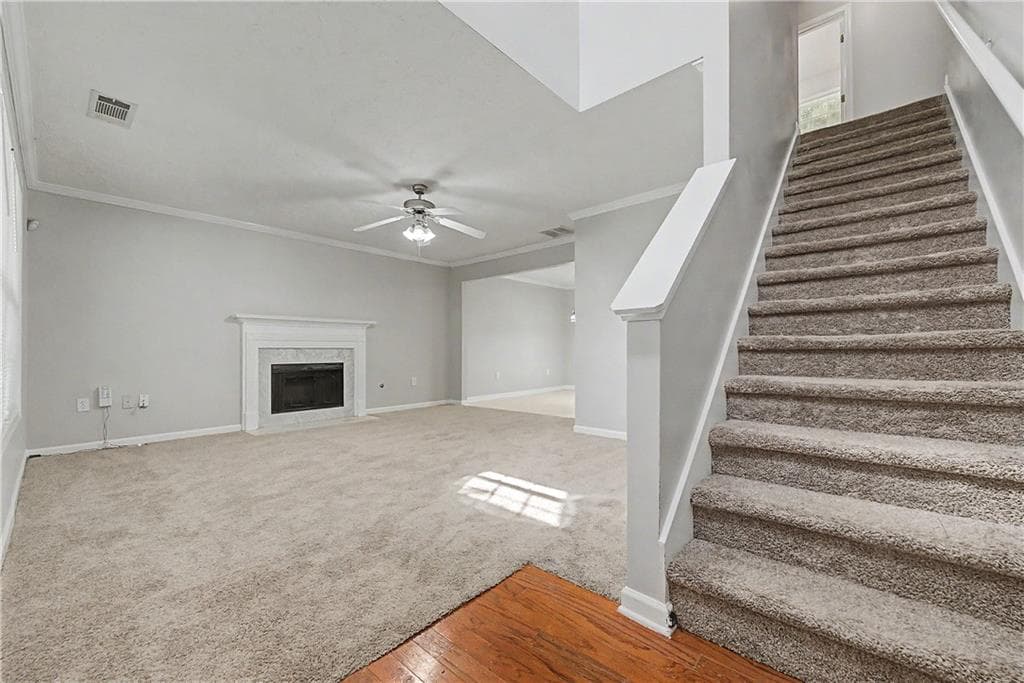 4 bedroom, 3 bathroom, 1,960 sq ft single family residence for sale at 305 Remington Place Boulevard, Dallas, GA 30157 — photo 3