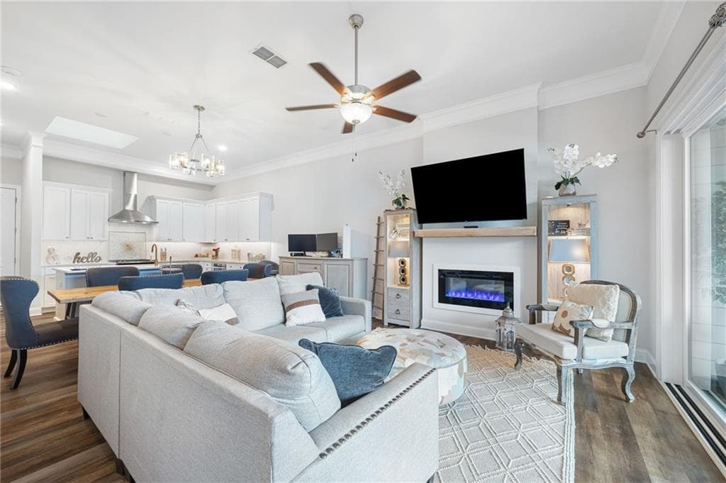 3 bedroom, 3 bathroom, 1,849 sq ft townhouse for rent at 211 Prairie Lane, Woodstock, GA 30189 for $3,100 a month — photo 4