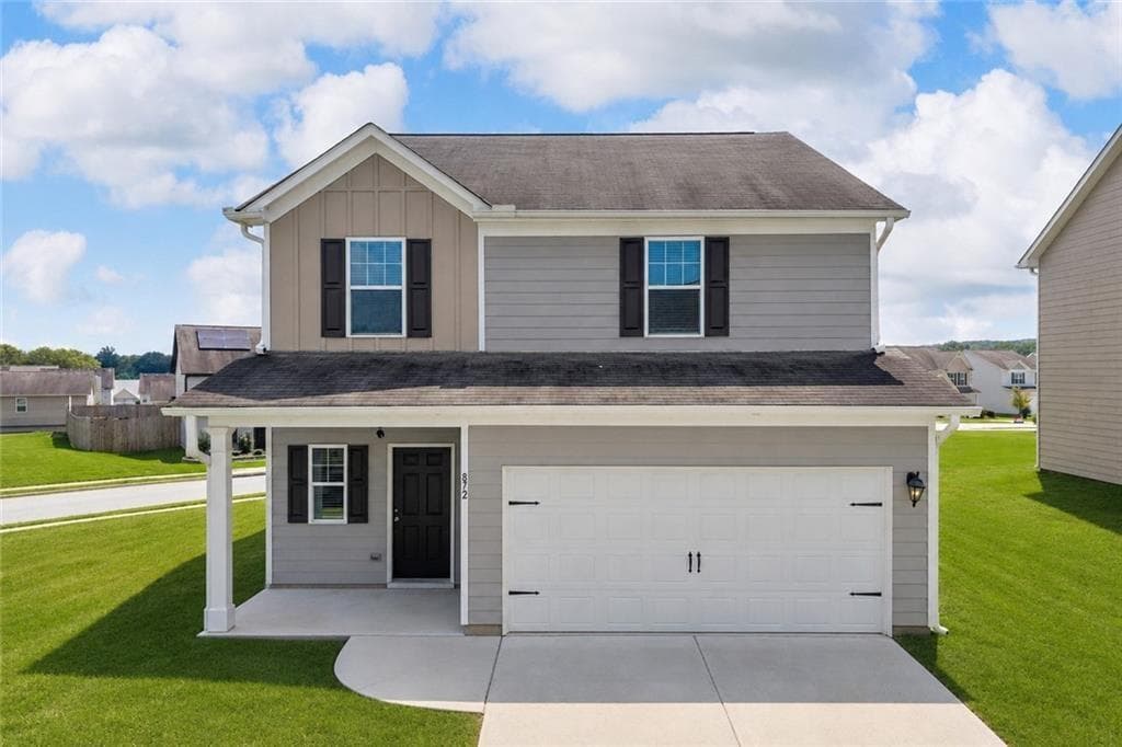 4 bedroom, 3 bathroom, 1,987 sq ft single family residence for sale at 872 Walnut Creek Circle, Pendergrass, GA 30567