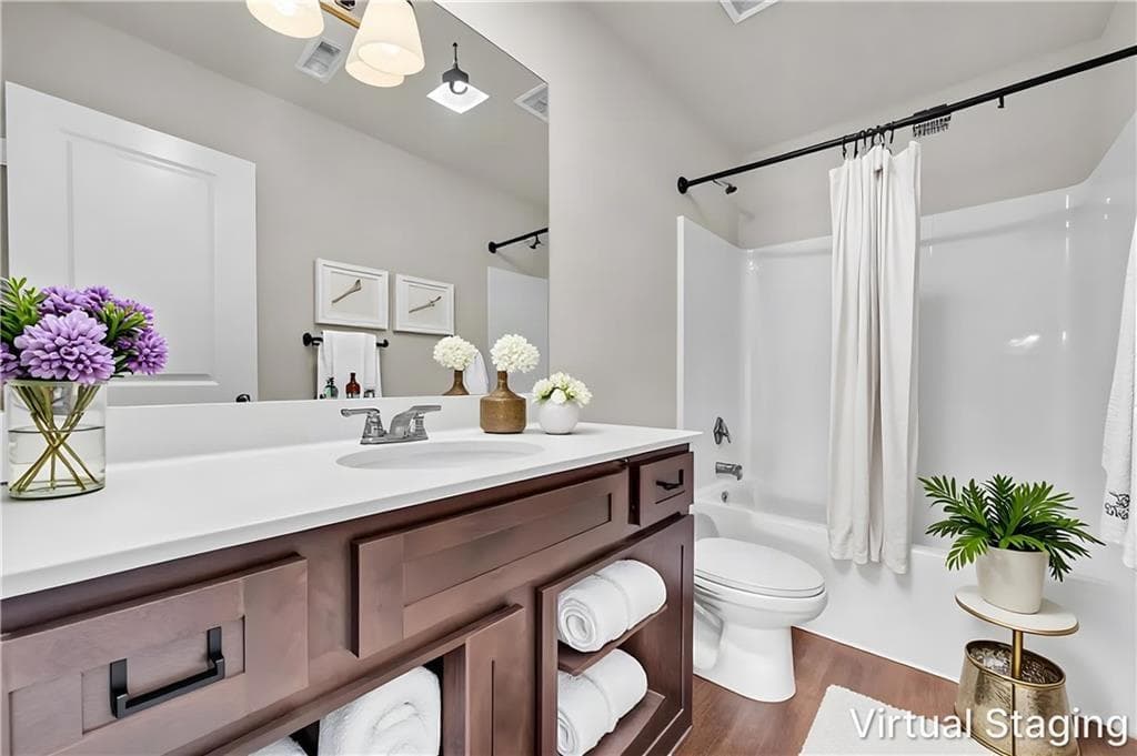 4 bedroom, 3 bathroom, 1,987 sq ft single family residence for sale at 872 Walnut Creek Circle, Pendergrass, GA 30567 — photo 10