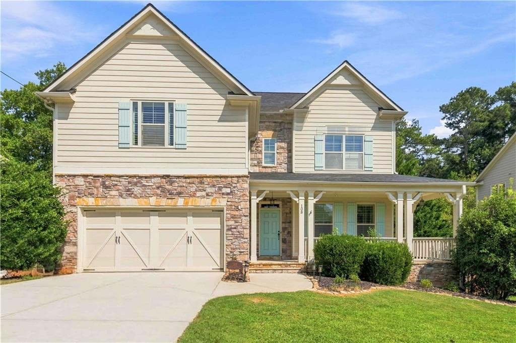 5 bedroom, 5 bathroom, 3,697 sq ft single family residence for sale at 108 Mountain View Road, Marietta, GA 30064