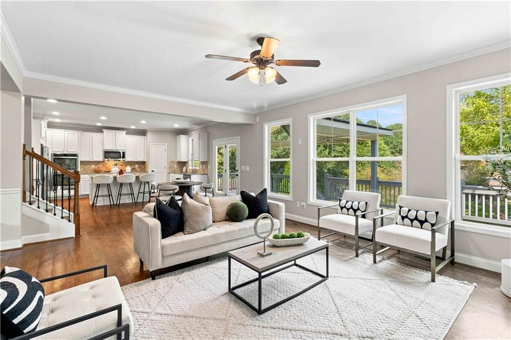 5 bedroom, 5 bathroom, 3,697 sq ft single family residence for sale at 108 Mountain View Road, Marietta, GA 30064 — photo 2