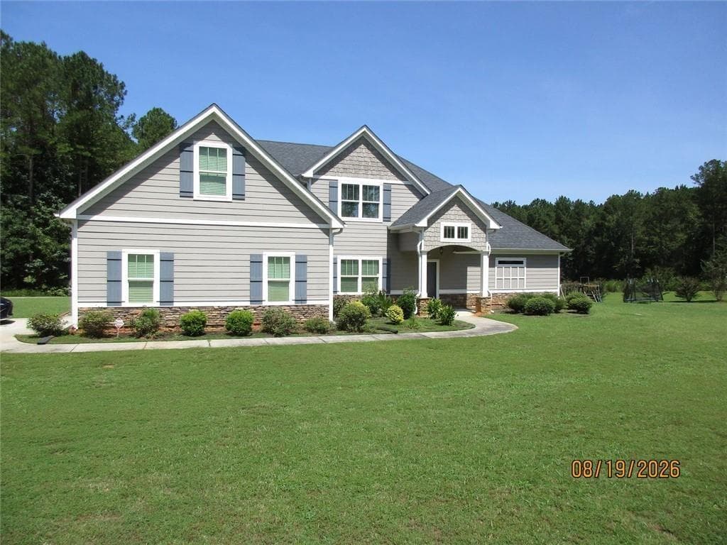 4 bedroom, 4 bathroom, 3,139 sq ft single family residence under contract at 507 Bexley Road, Moreland, GA 30259