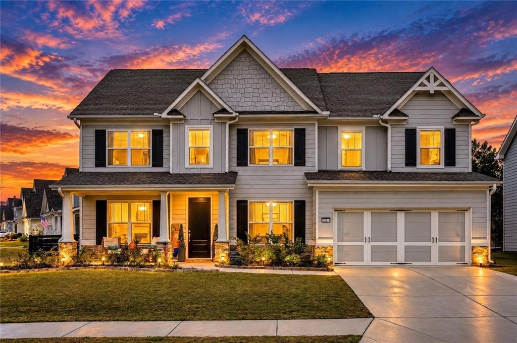 5 bedroom, 3 bathroom, 3,484 sq ft single family residence for sale at 11 Daffodil Landing, Dallas, GA 30132