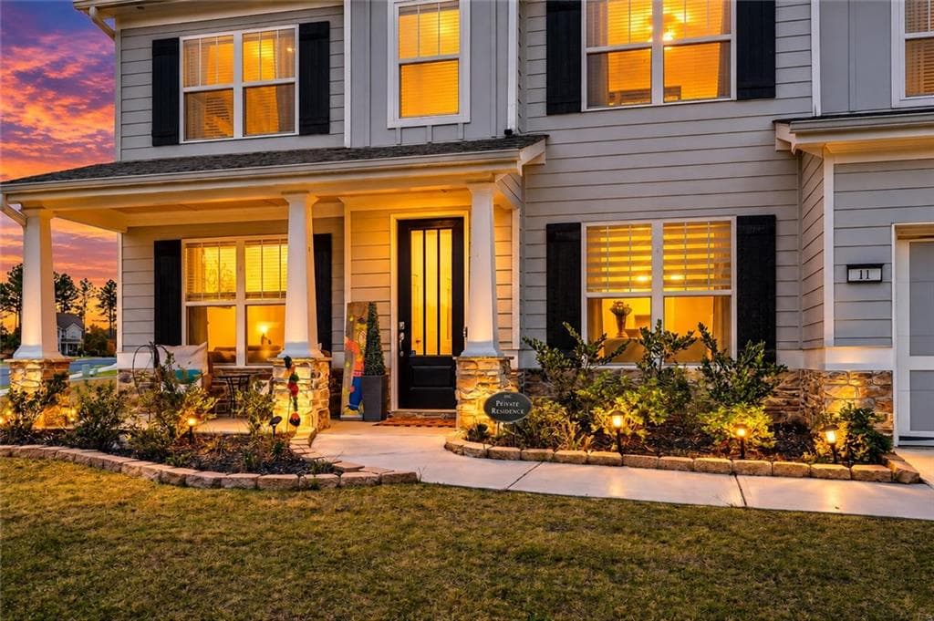5 bedroom, 3 bathroom, 3,484 sq ft single family residence for sale at 11 Daffodil Landing, Dallas, GA 30132 — photo 3