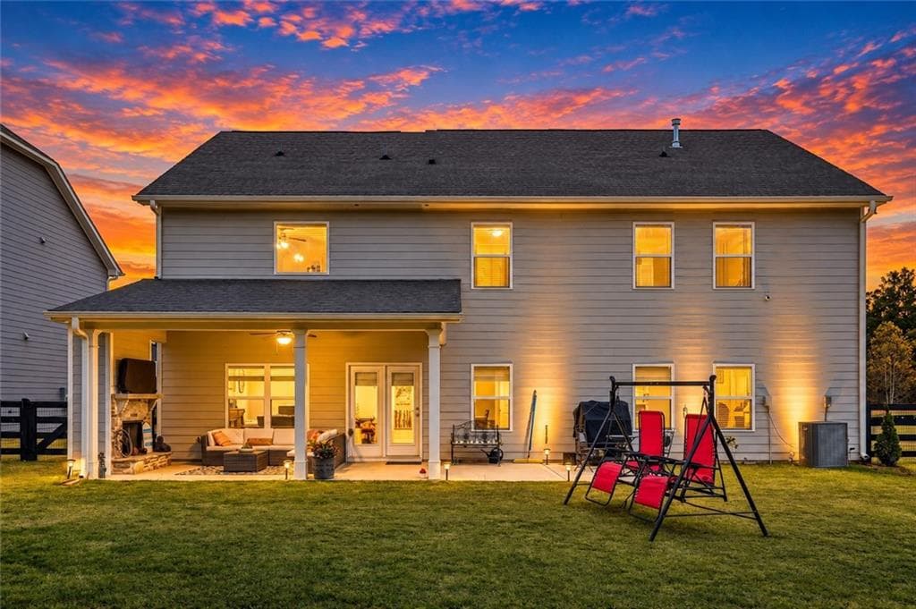 5 bedroom, 3 bathroom, 3,484 sq ft single family residence for sale at 11 Daffodil Landing, Dallas, GA 30132 — photo 4